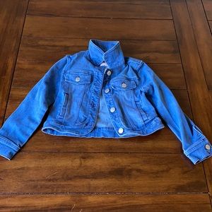Girls Gymboree Jean Jacket SZ. S
